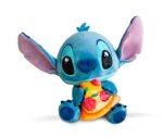 Disney Stitch mit Pizza, 25cm