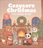 Cozycore Christmas Coloring Book