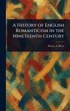 A History of English Romanticism in the Nineteenth Century