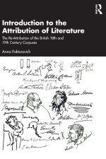Introduction to the Attribution of Literature