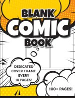Blank Comic Book (Yellow)