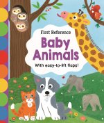 My First Lift-The-Flap Baby Animal Book