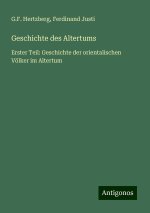 Geschichte des Altertums