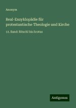 Real-Enzyklopädie für protestantische Theologie und Kirche