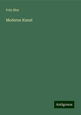 Moderne Kunst