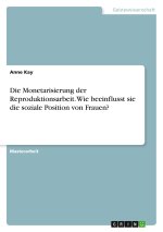 Die Monetarisierung der Reproduktionsarbeit. Wie beeinflusst sie die soziale Position von Frauen?