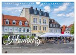 Homburg - Charmante Kreisstadt im Saarland (Wandkalender 2026 DIN A4 quer), CALVENDO Monatskalender