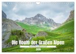 Die Route der Großen Alpen - Das Guisane-Tal und Briançonnais (Wandkalender 2026 DIN A4 quer), CALVENDO Monatskalender