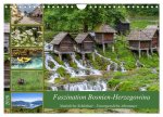 Faszination Bosnien-Herzegowina (Wandkalender 2026 DIN A4 quer), CALVENDO Monatskalender