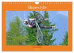 Slopestyle Mountainbike (Wandkalender 2026 DIN A4 quer), CALVENDO Monatskalender