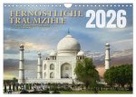 Fernöstliche Traumziele (Wandkalender 2026 DIN A4 quer), CALVENDO Monatskalender