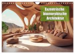 Exzentrische biomorphe Architektur (Wandkalender 2026 DIN A4 quer), CALVENDO Monatskalender
