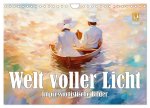 Welt voller Licht Impressionistische Bilder (Wandkalender 2026 DIN A4 quer), CALVENDO Monatskalender