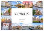 Lübeck Impressionen (Wandkalender 2026 DIN A4 quer), CALVENDO Monatskalender