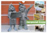 Zwergenstadt Breslau (Wandkalender 2026 DIN A4 quer), CALVENDO Monatskalender