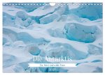 Die Antarktis - Eis, Meer und wilde Tiere (Wandkalender 2026 DIN A4 quer), CALVENDO Monatskalender