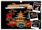 Japanische Stickerei - Hommage an die Ästhetik des Landes (Wandkalender 2026 DIN A4 quer), CALVENDO Monatskalender