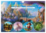 Zauberhafte Märchenzeit (Wandkalender 2026 DIN A4 quer), CALVENDO Monatskalender