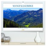 Mangfallgebirge (hochwertiger Premium Wandkalender 2026 DIN A2 quer), Kunstdruck in Hochglanz
