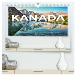 Kanada - Eine Reise durch ein spektakuläres Land. (hochwertiger Premium Wandkalender 2026 DIN A2 quer), Kunstdruck in Hochglanz