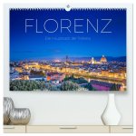 Florenz - Die Hauptstadt der Toskana. (hochwertiger Premium Wandkalender 2026 DIN A2 quer), Kunstdruck in Hochglanz