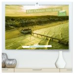 Die Ostsee von oben, Mecklenburg-Vorpommern (hochwertiger Premium Wandkalender 2026 DIN A2 quer), Kunstdruck in Hochglanz