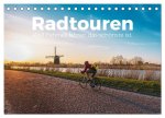 Radtouren - Weil Fahrrad fahren das schönste ist. (Tischkalender 2026 DIN A5 quer), CALVENDO Monatskalender