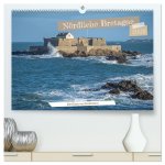 Nördliche Bretagne Die Küste von Penthi?vre (hochwertiger Premium Wandkalender 2026 DIN A2 quer), Kunstdruck in Hochglanz