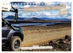 Overlanding on Iceland - Mit dem 4x4 Camper kreuz und quer über die Insel (Tischkalender 2026 DIN A5 quer), CALVENDO Monatskalender