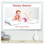 Sleepy Beauty (hochwertiger Premium Wandkalender 2026 DIN A2 quer), Kunstdruck in Hochglanz