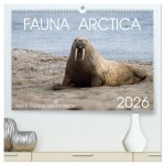 Fauna arctica (hochwertiger Premium Wandkalender 2026 DIN A2 quer), Kunstdruck in Hochglanz