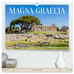Magna Graecia - Griechische antike Stätten in Süditalien (hochwertiger Premium Wandkalender 2026 DIN A2 quer), Kunstdruck in Hochglanz