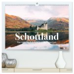 Schottland - Eine eindrucksvolle Reise in ein wunderschönes Land. (hochwertiger Premium Wandkalender 2026 DIN A2 quer), Kunstdruck in Hochglanz