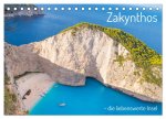 Zakynthos - die liebenswerte Insel (Tischkalender 2026 DIN A5 quer), CALVENDO Monatskalender