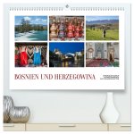 Bosnien und Herzegowina - Streifzüge durch atemberaubende Kulturlandschaften (hochwertiger Premium Wandkalender 2026 DIN A2 quer), Kunstdruck in Hochg