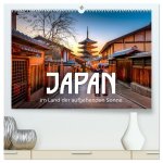 Japan - Im Land der aufgehenden Sonne. (hochwertiger Premium Wandkalender 2026 DIN A2 quer), Kunstdruck in Hochglanz
