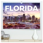 Florida - Faszinierende Städte und wunderbare Strände. (hochwertiger Premium Wandkalender 2026 DIN A2 quer), Kunstdruck in Hochglanz