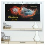 Deepsky 2026 (hochwertiger Premium Wandkalender 2026 DIN A2 quer), Kunstdruck in Hochglanz