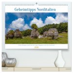 Geheimtipps Norditalien (hochwertiger Premium Wandkalender 2026 DIN A2 quer), Kunstdruck in Hochglanz