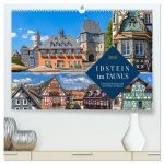 Idstein im Taunus - Ehemalige Residenzstadt der Fürsten von Nassau (hochwertiger Premium Wandkalender 2026 DIN A2 quer), Kunstdruck in Hochglanz
