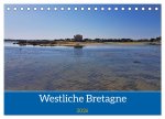 Westliche Bretagne (Tischkalender 2026 DIN A5 quer), CALVENDO Monatskalender