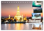 Thailand - Postkarten aus dem Land des Lächelns (Tischkalender 2026 DIN A5 quer), CALVENDO Monatskalender