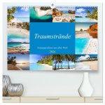 Traumstrände - Naturparadiese aus aller Welt (hochwertiger Premium Wandkalender 2026 DIN A2 quer), Kunstdruck in Hochglanz