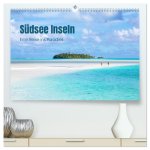 Südsee Inseln - Eine Reise ins Paradies (hochwertiger Premium Wandkalender 2026 DIN A2 quer), Kunstdruck in Hochglanz