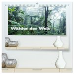 Wälder der Welt (hochwertiger Premium Wandkalender 2026 DIN A2 quer), Kunstdruck in Hochglanz