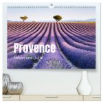 Provence - Farben und Düfte (hochwertiger Premium Wandkalender 2026 DIN A2 quer), Kunstdruck in Hochglanz