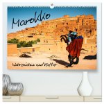 Marokko - Wahrzeichen und Kultur (hochwertiger Premium Wandkalender 2026 DIN A2 quer), Kunstdruck in Hochglanz