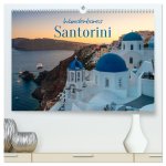 Wunderbares Santorini - Matteo Colombo (hochwertiger Premium Wandkalender 2026 DIN A2 quer), Kunstdruck in Hochglanz