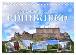 Postkartenmotive aus Edinburgh (Tischkalender 2026 DIN A5 quer), CALVENDO Monatskalender
