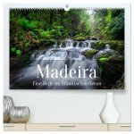 Madeira - Eine Perle im Atlantischen Ozean (hochwertiger Premium Wandkalender 2026 DIN A2 quer), Kunstdruck in Hochglanz